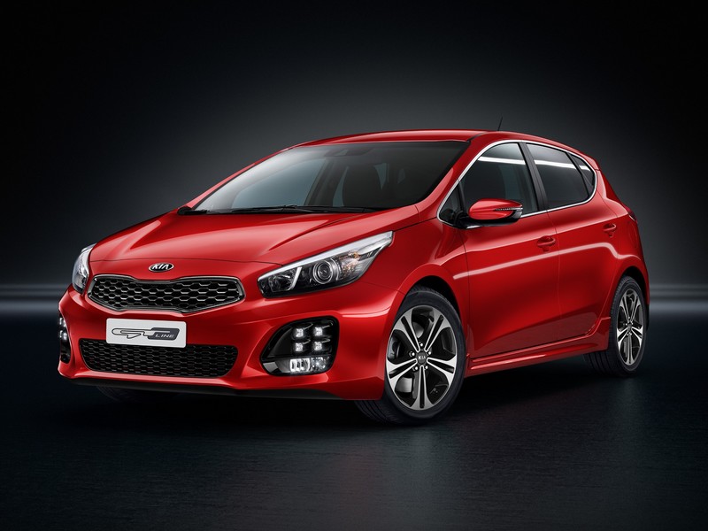 Kia cee´d GT Line už ve výrobě